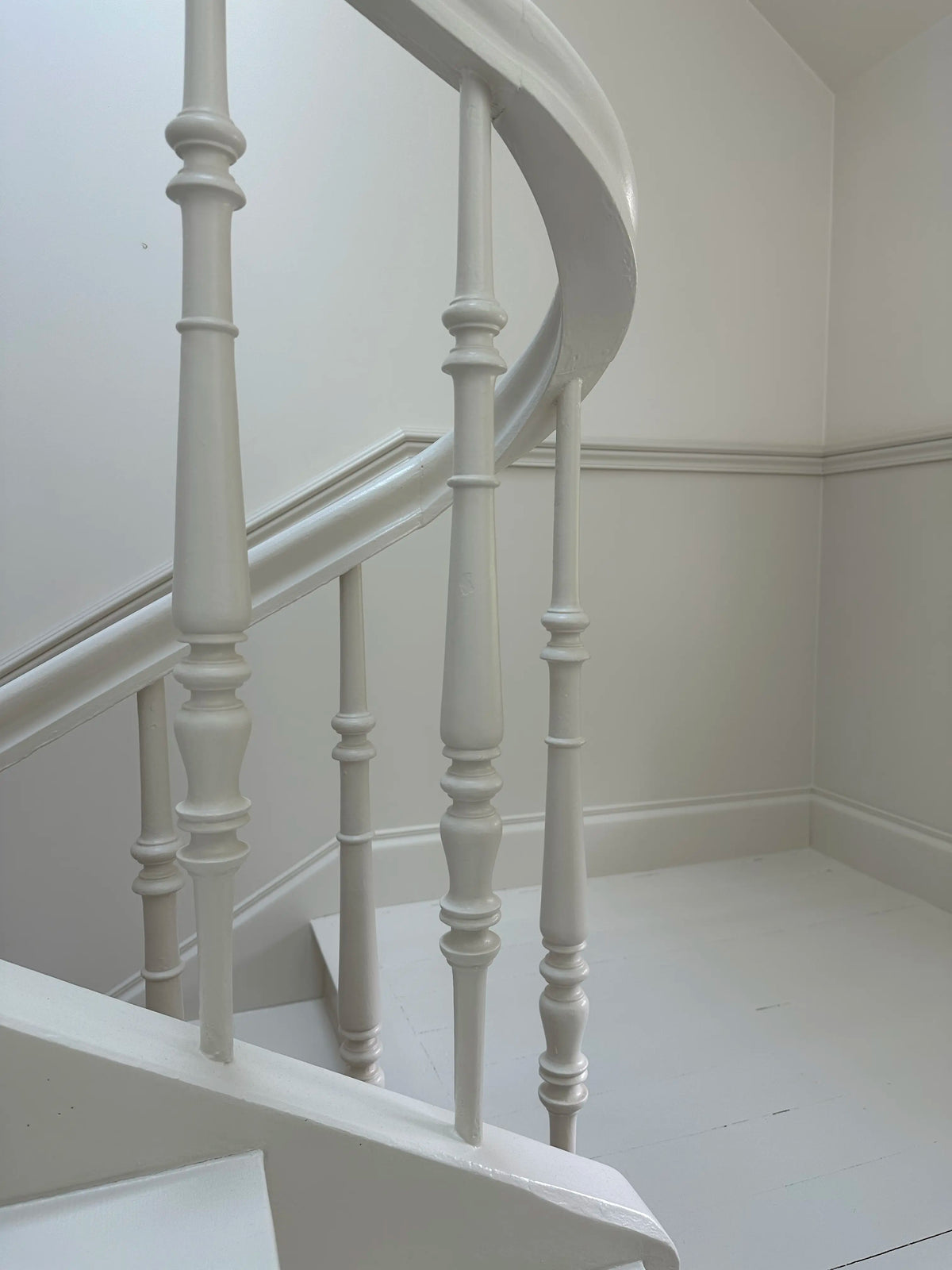 What conditions do you need to paint indoors?