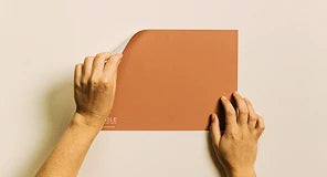 A4 repositionable samples