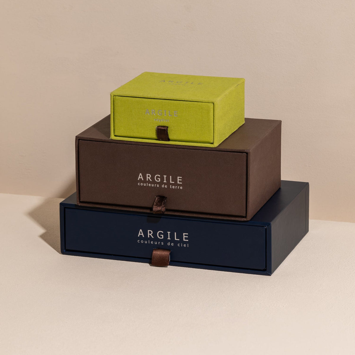 Terre colour card box