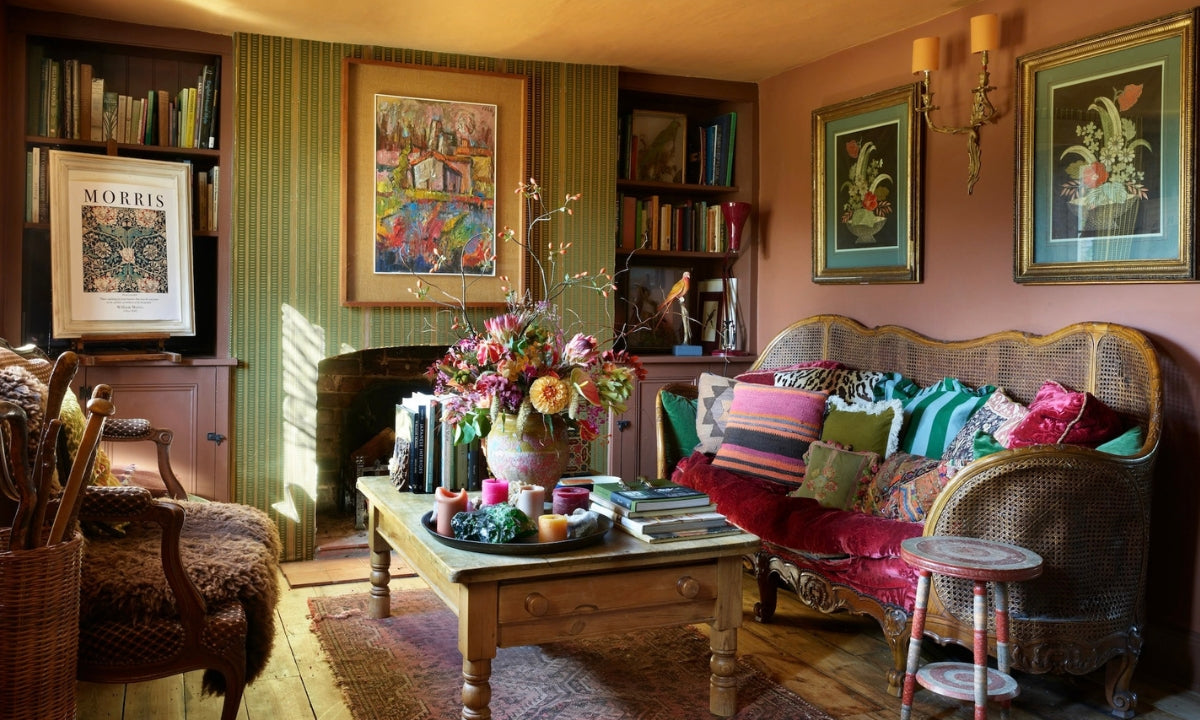 Inside Fiona de Lys' Georgian cottage