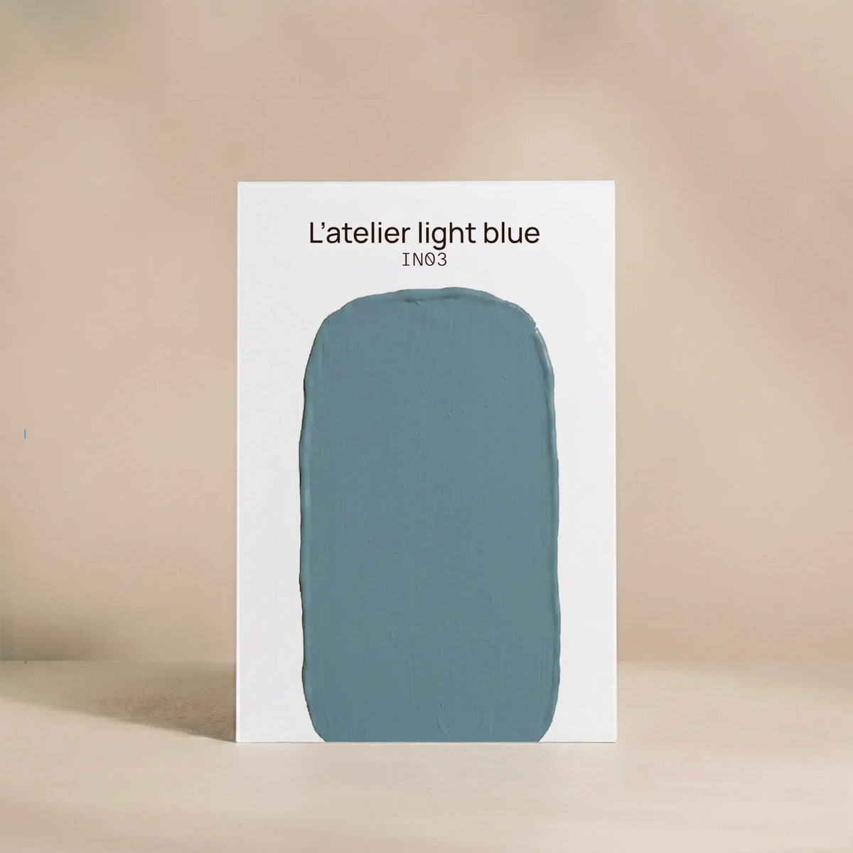 L'ATELIER LIGHT BLUE