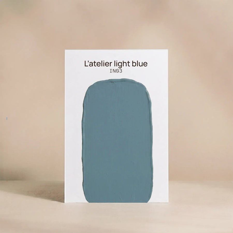 L'ATELIER LIGHT BLUE