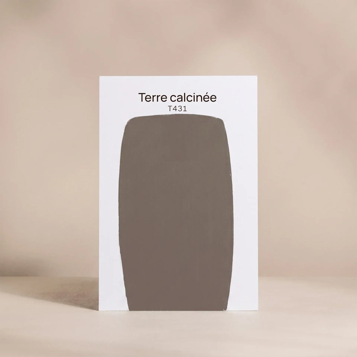 TERRE CALCINEE