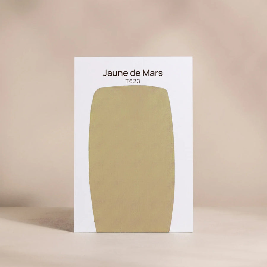 JAUNE DE MARS