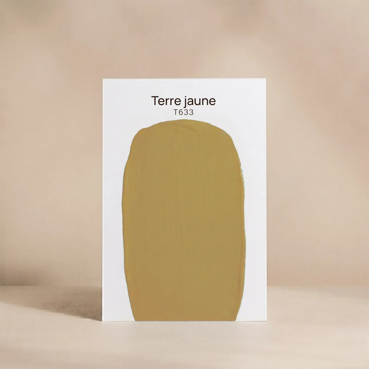 TERRE JAUNE