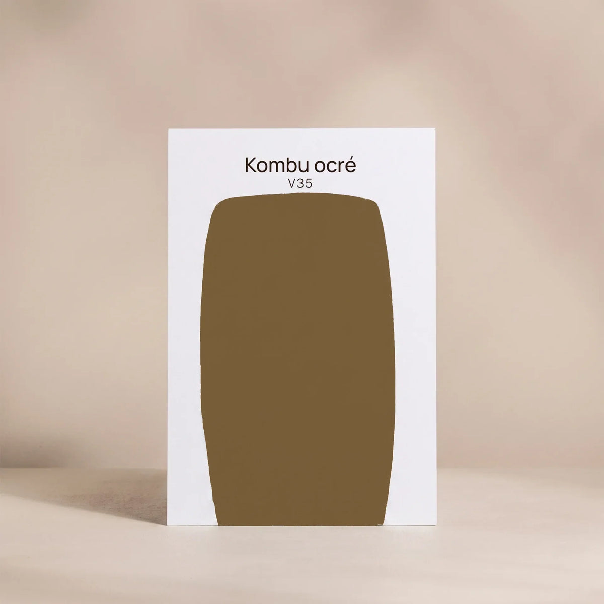 KOMBU OCRE